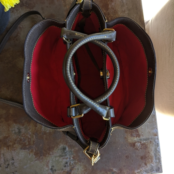 *SOLD* D & B Florentine Brenna Small Satchel - Picture 4 of 7